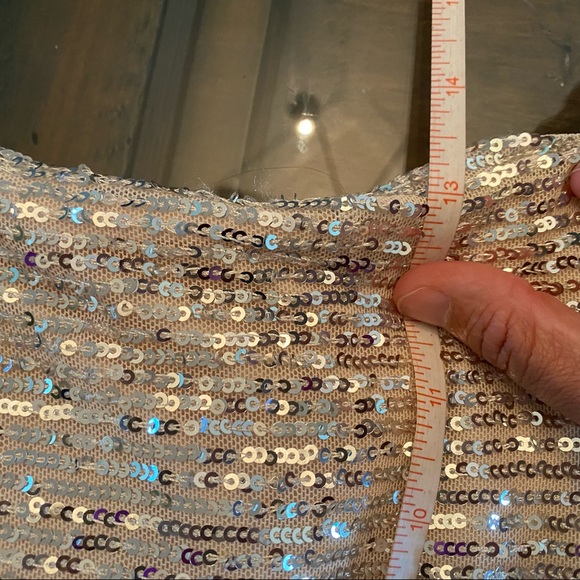 Host Pick! 🎉 NWT Maje Riviera Sequined Dress size 3 Small - Picture 8 of 16